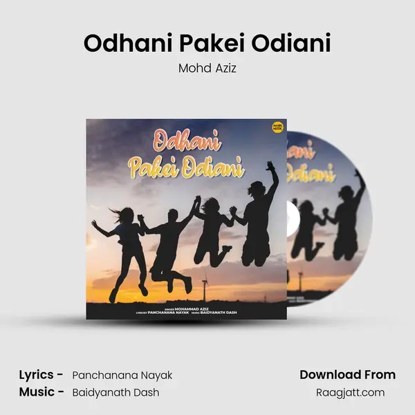 Odhani Pakei Odiani - Mohd Aziz album cover 