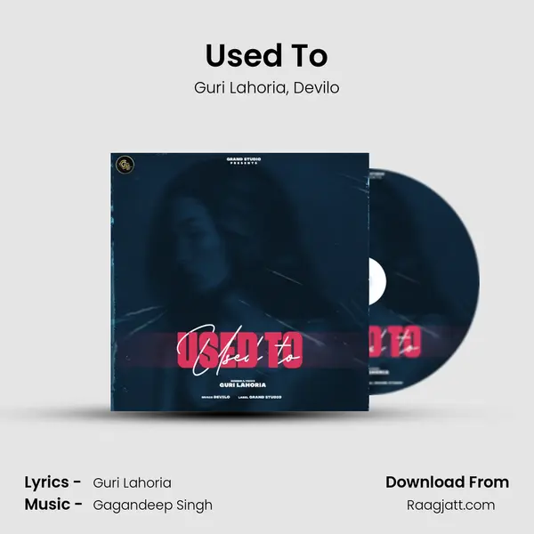 Used To - Guri Lahoria album cover 