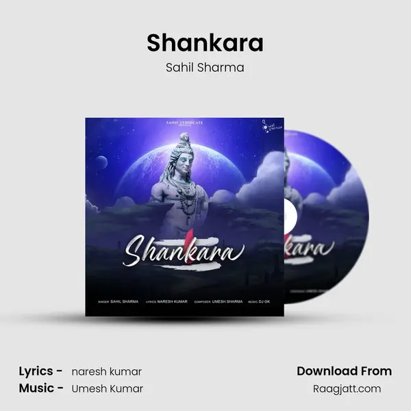 Shankara - Sahil Sharma album cover 