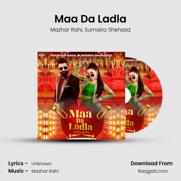 Maa Da Ladla - Mazhar Rahi album cover 