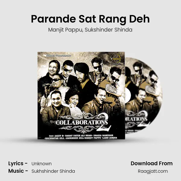 Parande Sat Rang Deh mp3 song