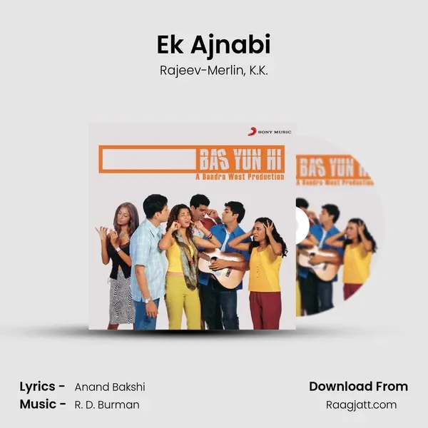 Ek Ajnabi - Rajeev-Merlin album cover 