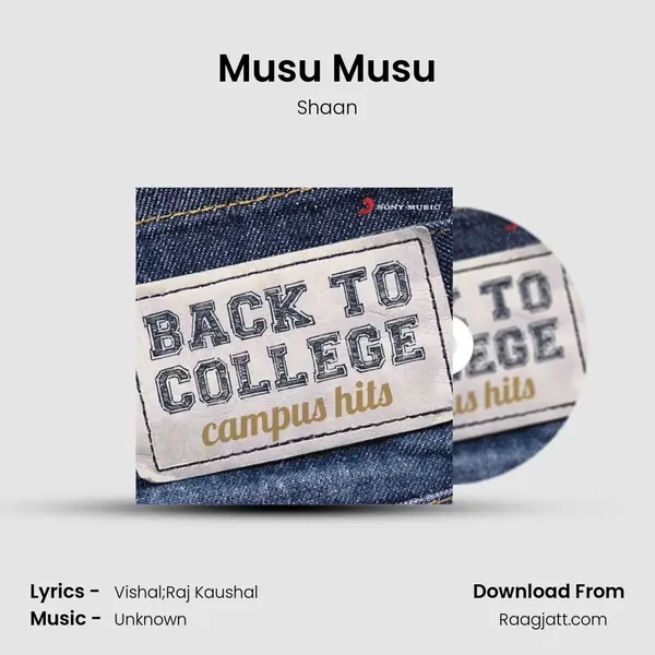 Musu Musu - Shaan album cover 