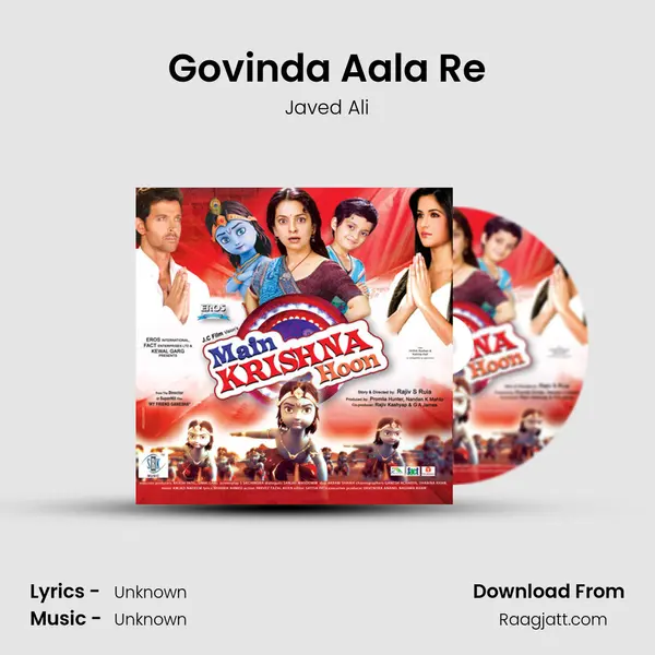 Govinda Aala Re - Javed Ali album cover 