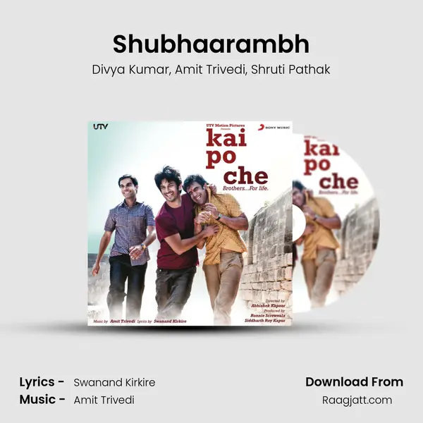 Shubhaarambh - Divya Kumar album cover 