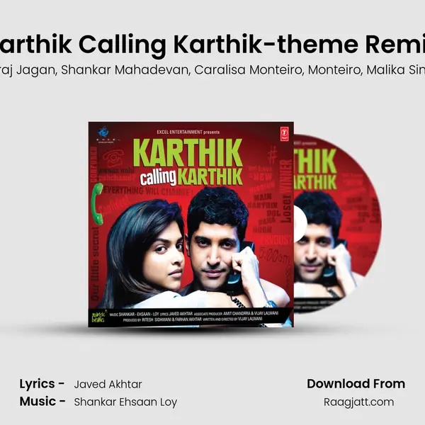 Karthik Calling Karthik-theme Remix mp3 song