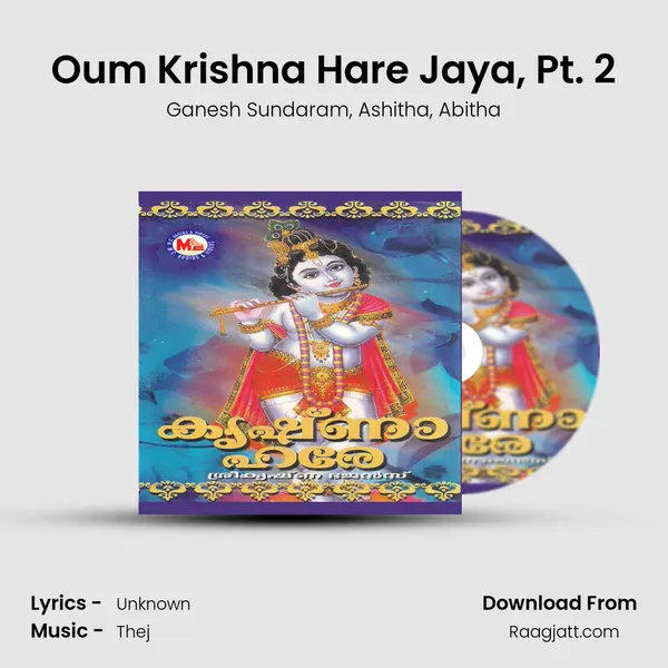 Oum Krishna Hare Jaya, Pt. 2 - Ganesh Sundaram album cover 