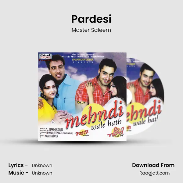 Pardesi - Master Saleem album cover 