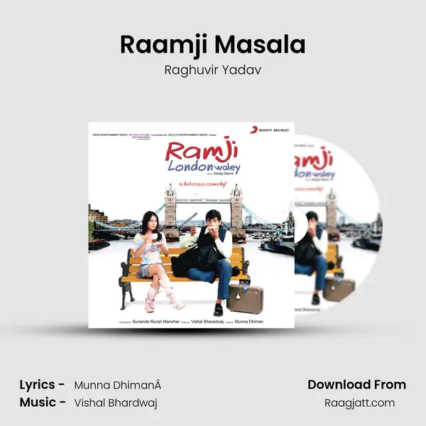 Raamji Masala - Raghuvir Yadav album cover 