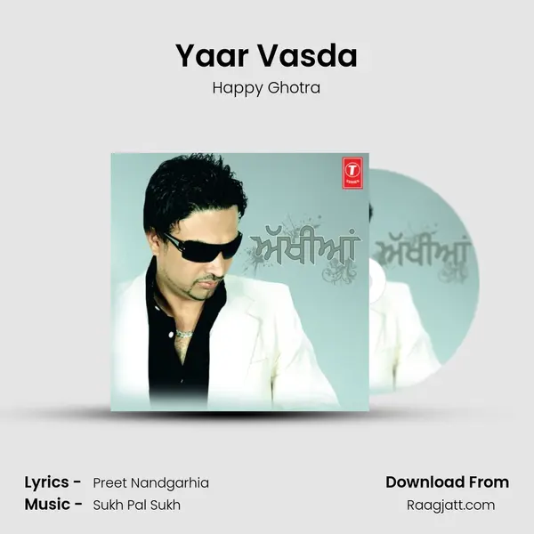 Yaar Vasda - Happy Ghotra album cover 