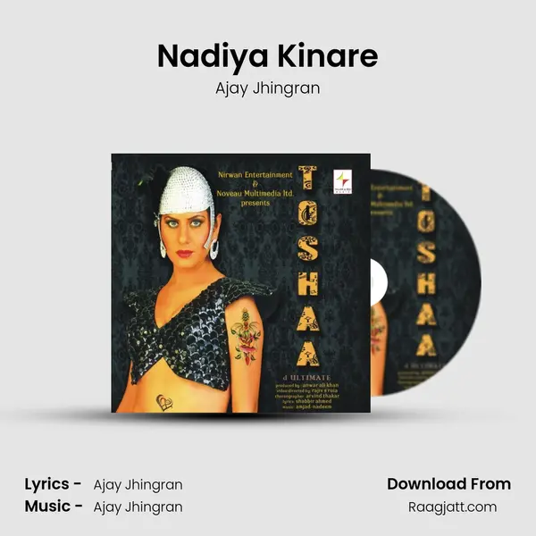 Nadiya Kinare - Ajay Jhingran album cover 