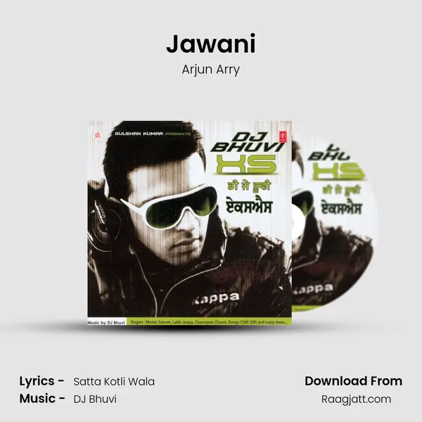 Jawani - Arjun Arry album cover 