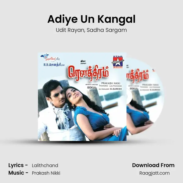 Adiye Un Kangal - Udit Rayan album cover 