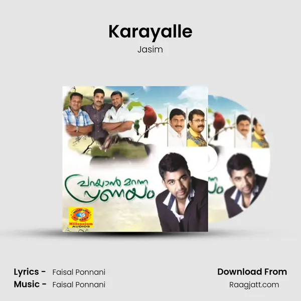 Karayalle mp3 song