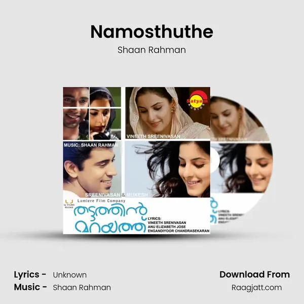 Namosthuthe mp3 song