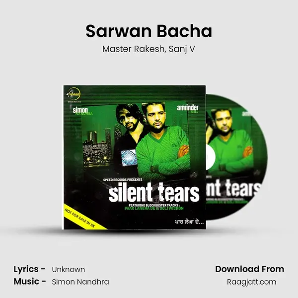 Sarwan Bacha - Master Rakesh album cover 