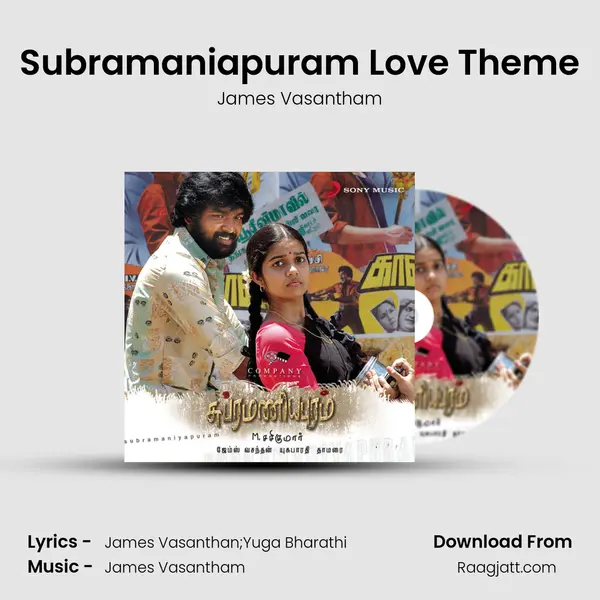 Subramaniapuram Love Theme - James Vasantham album cover 