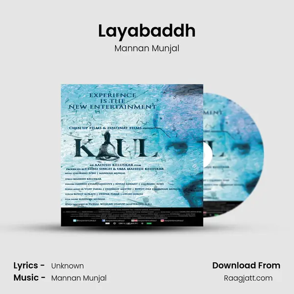 Layabaddh - Mannan Munjal album cover 