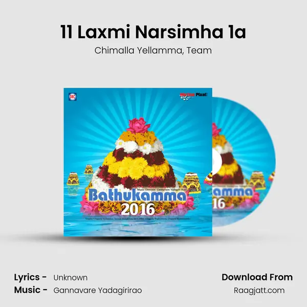 11 Laxmi Narsimha 1a - Chimalla Yellamma album cover 