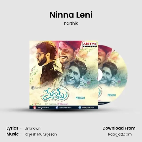 Ninna Leni - Karthik album cover 