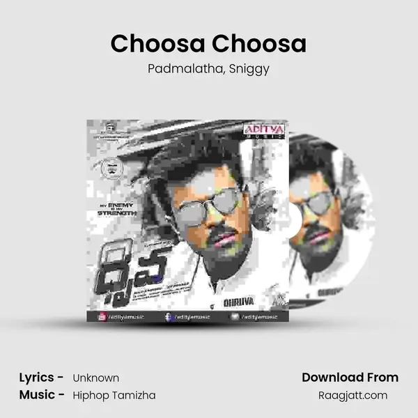 Choosa Choosa - Padmalatha album cover 