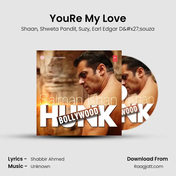 You'Re My Love - Shaan album cover 