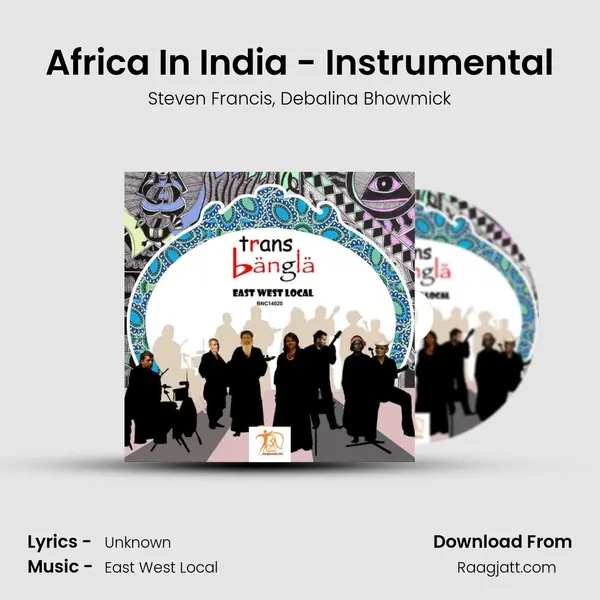 Africa In India - Instrumental - Steven Francis album cover 