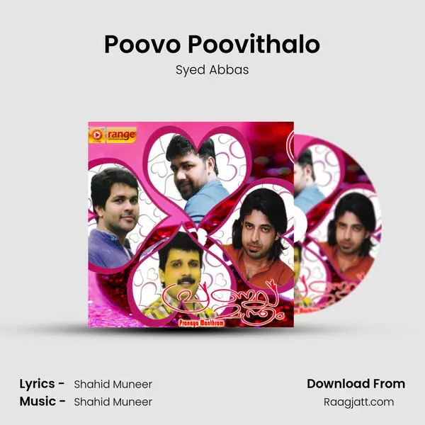 Poovo Poovithalo - Syed Abbas album cover 