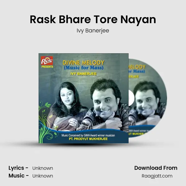 Rask Bhare Tore Nayan - Ivy Banerjee album cover 