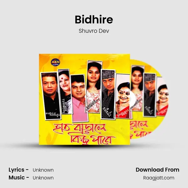 Bidhire - Shuvro Dev album cover 