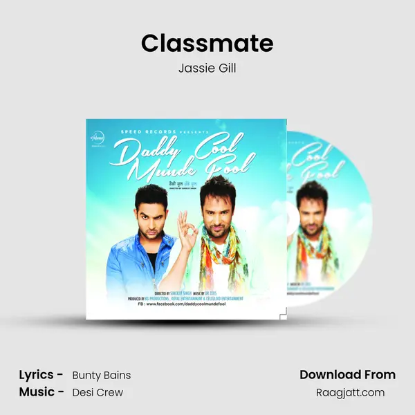 Classmate - Jassie Gill album cover 