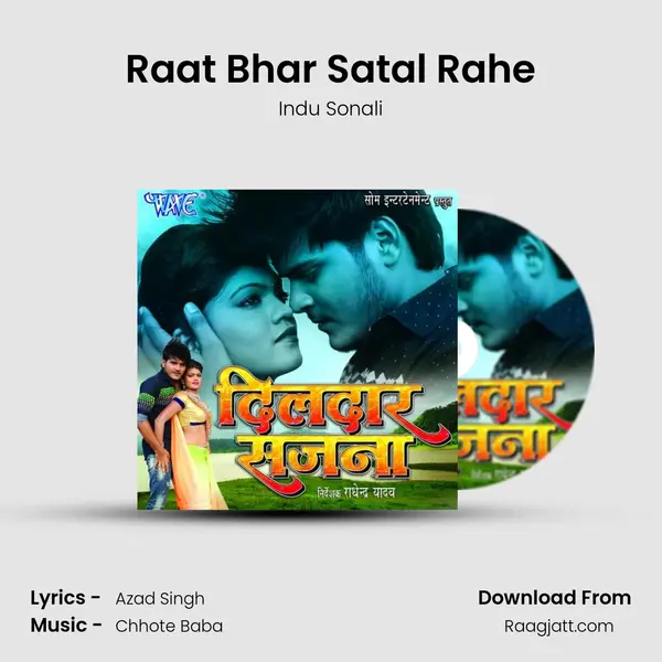 Raat Bhar Satal Rahe - Indu Sonali album cover 