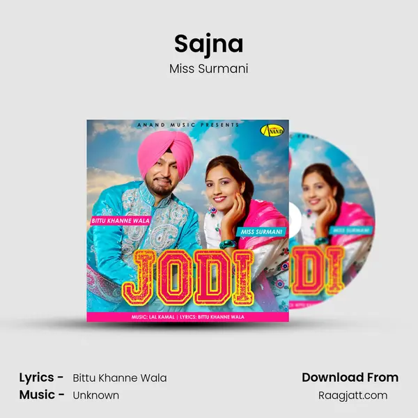 Sajna - Miss Surmani album cover 