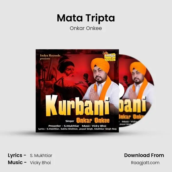 Mata Tripta - Onkar Onkee album cover 