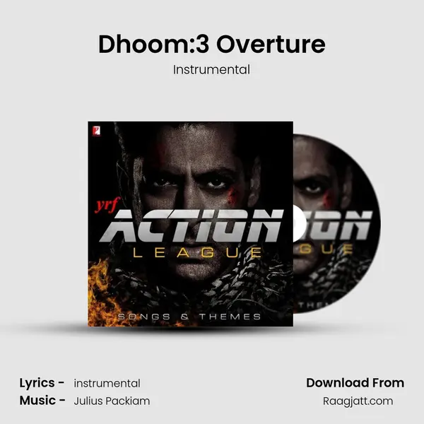 Dhoom:3 Overture mp3 song