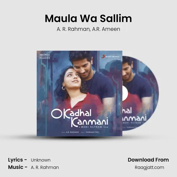 Maula Wa Sallim - A. R. Rahman album cover 