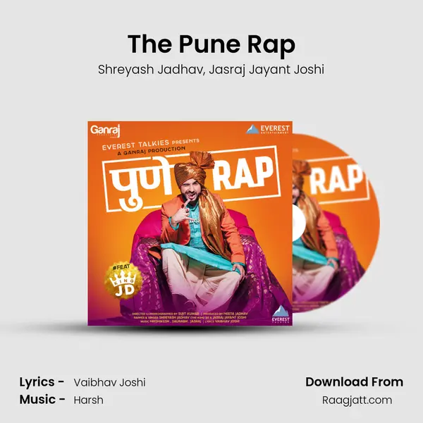 The Pune Rap - Shreyash Jadhav album cover 