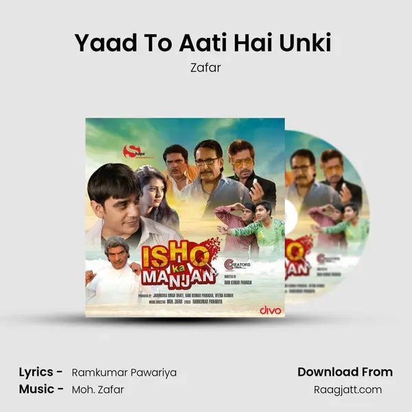 Yaad To Aati Hai Unki (Male) - Zafar album cover 