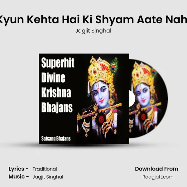 Kyun Kehta Hai Ki Shyam Aate Nahi - Jagjit Singhal album cover 