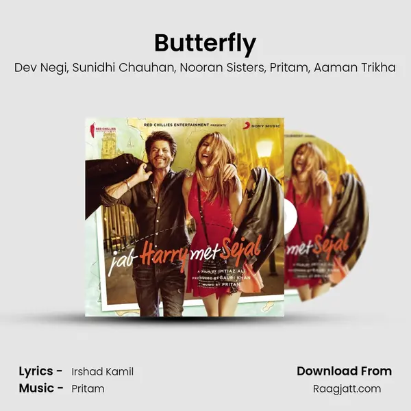 Butterfly - Dev Negi album cover 