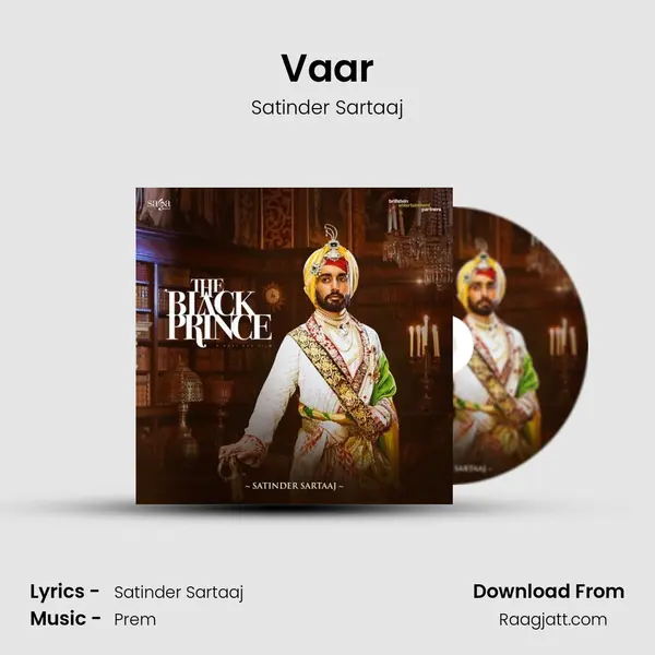 Vaar - Satinder Sartaaj album cover 