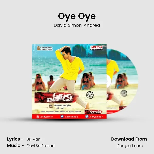 Oye Oye - David Simon album cover 