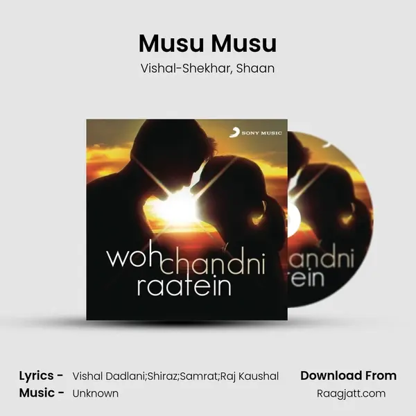 Musu Musu - Vishal-Shekhar album cover 