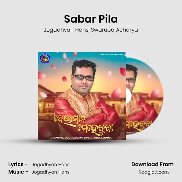 Sabar Pila - Jogadhyan Hans album cover 