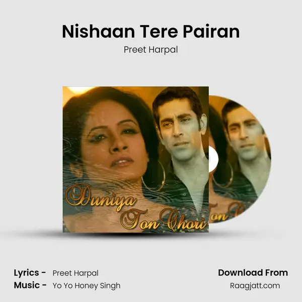 Nishaan Tere Pairan - Preet Harpal album cover 