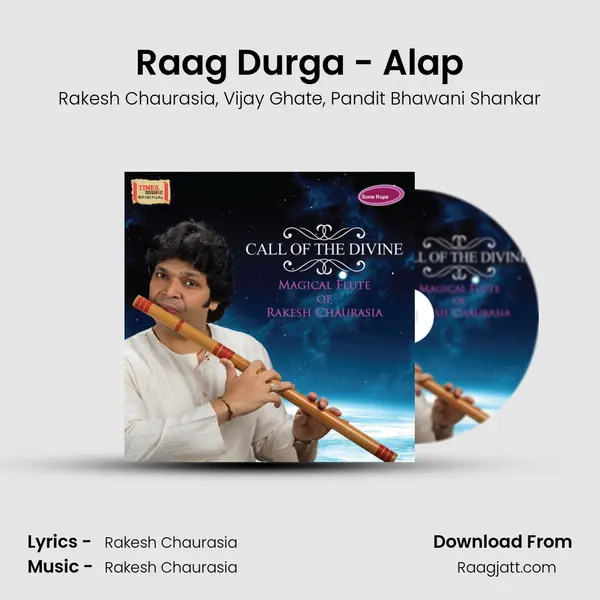 Raag Durga - Alap - Rakesh Chaurasia album cover 