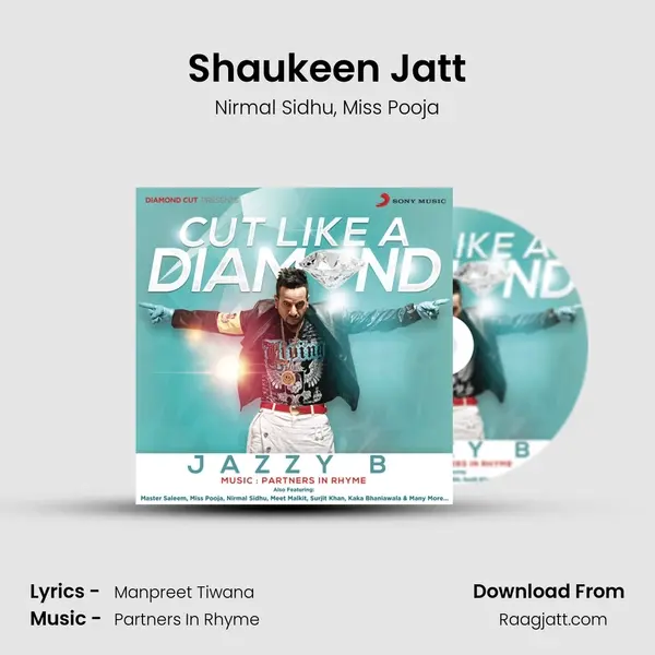 Shaukeen Jatt - Nirmal Sidhu album cover 