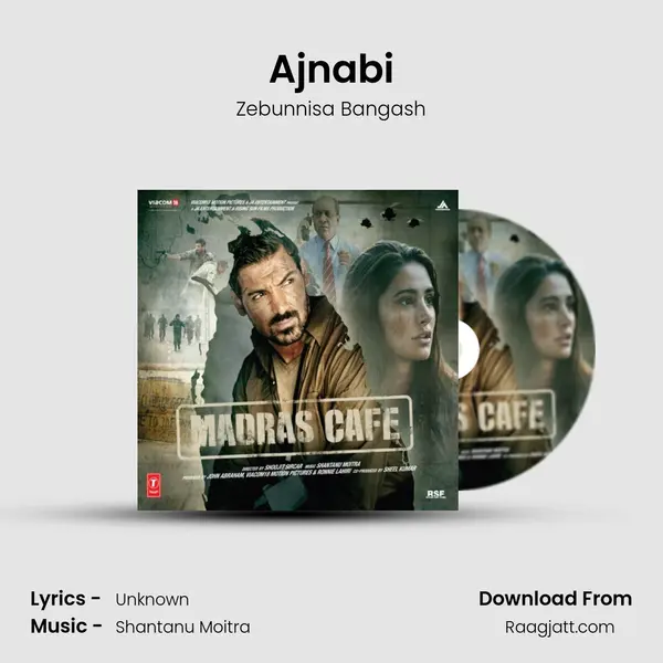 Ajnabi - Zebunnisa Bangash album cover 