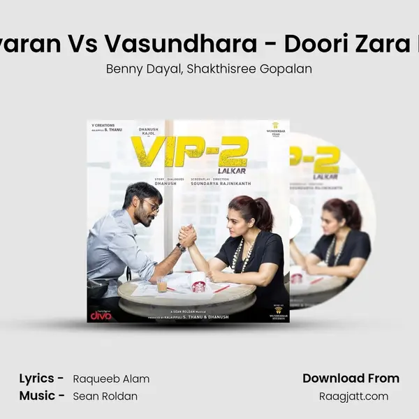 Raghuvaran Vs Vasundhara - Doori Zara Banake - Benny Dayal album cover 