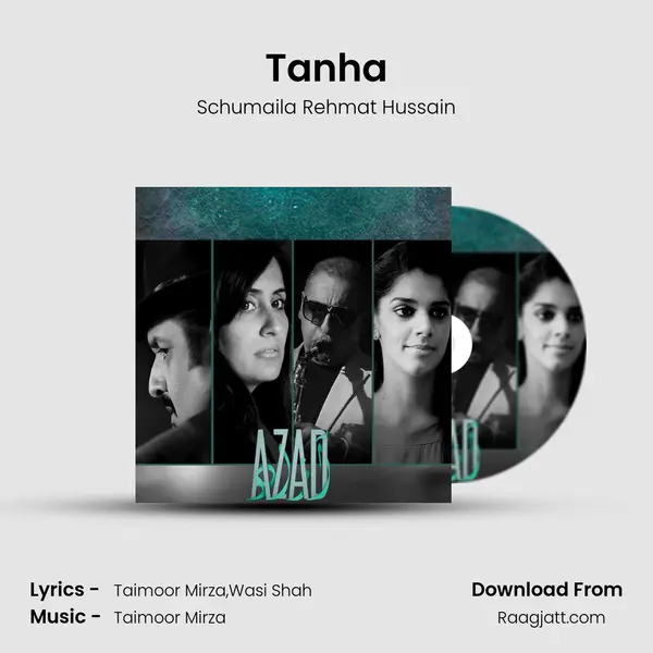 Tanha - Schumaila Rehmat Hussain album cover 